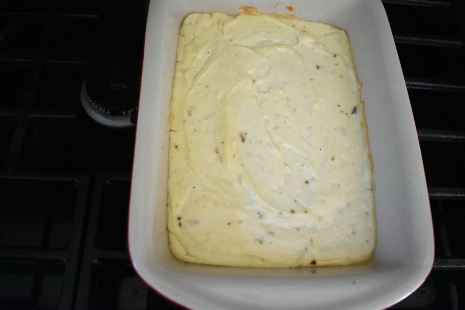 Baked Jalapeño Goat Cheese Dip with Dried Cherry and Toasted Almond