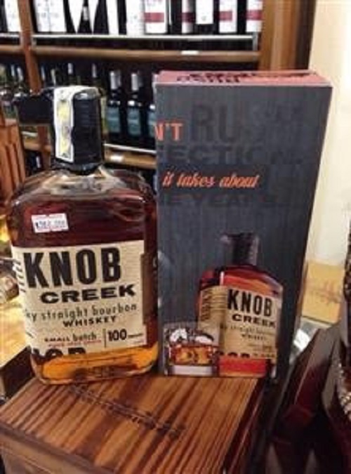 Rượu Whisky & Brandy: KNOB CREEK WHISKEY 2 knob creek whiskey