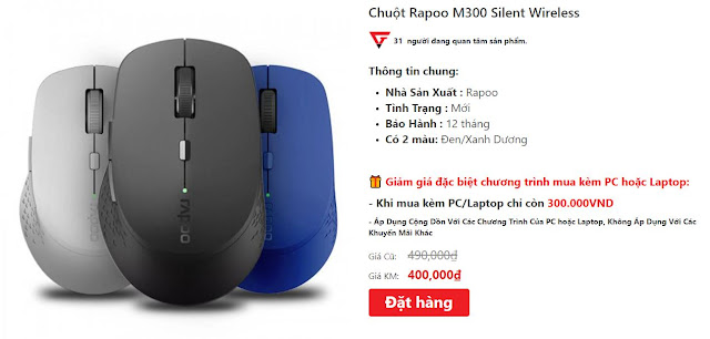 Những mẫu chuột chơi game dưới 500k cho sinh viên Những mẫu chuột chơi game dưới 500k cho sinh viên