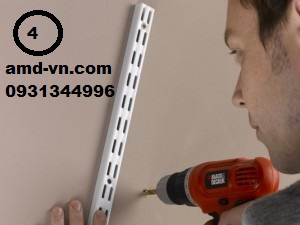hướng dẫn lắp đặt thanh ray gắn tường huong dan lap dat thanh ray gan tuong