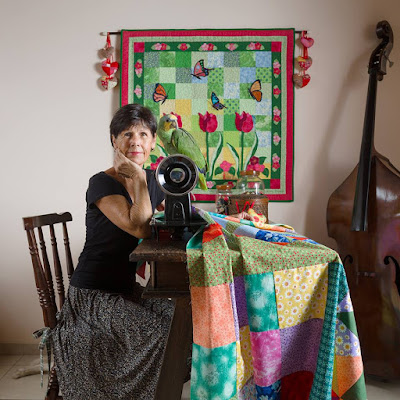 PATCHWORK ARTE EM TECIDOS