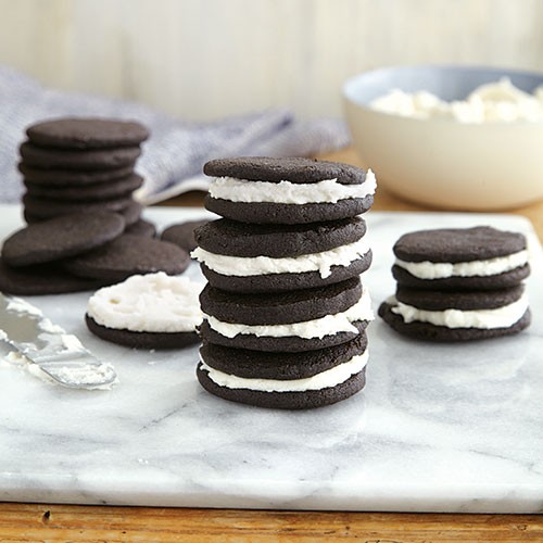 Chocolate CrèmeFilled Sandwich Cookies Recepti Svjetskih Kuhinja