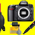 Cleaning your Nikon D90 Camera