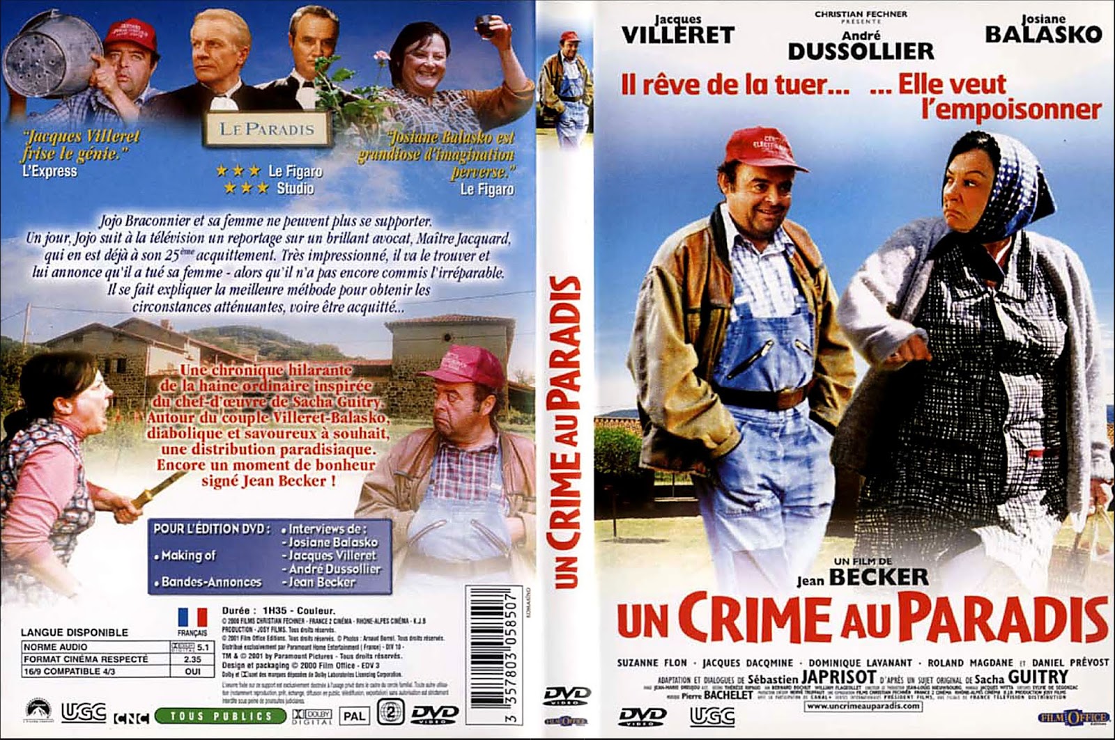 Film Crime Au Paradis Le Temple Du Film: Un crime au paradis Vf Mkv HDLight 1080p