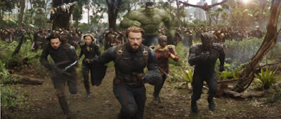 Vengadores - Infinity War - Avengers - Capitán América - Iron Man - SpiderMan - Viuda negra - Hulk - Guardianes de la galaxia - Stan Lee - Thor - Pantera negra - Doctor Strange - Marvel - Cine y comic - Cine Fantástico - el fancine - el troblogdita