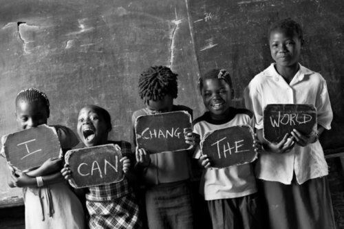 I Can Change The World - Inspiring Pictures