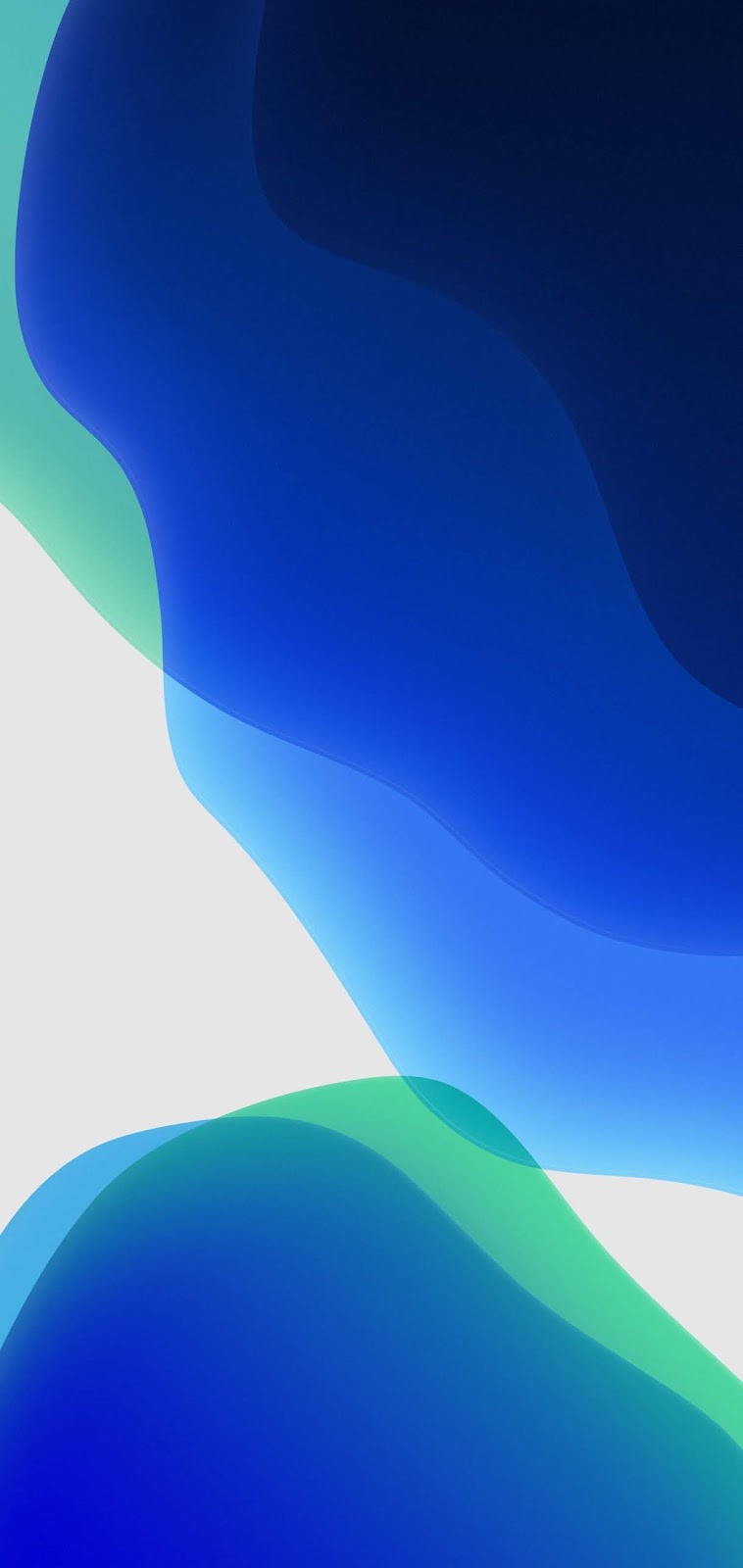 iOS 13 Wallpapers (8 colors)