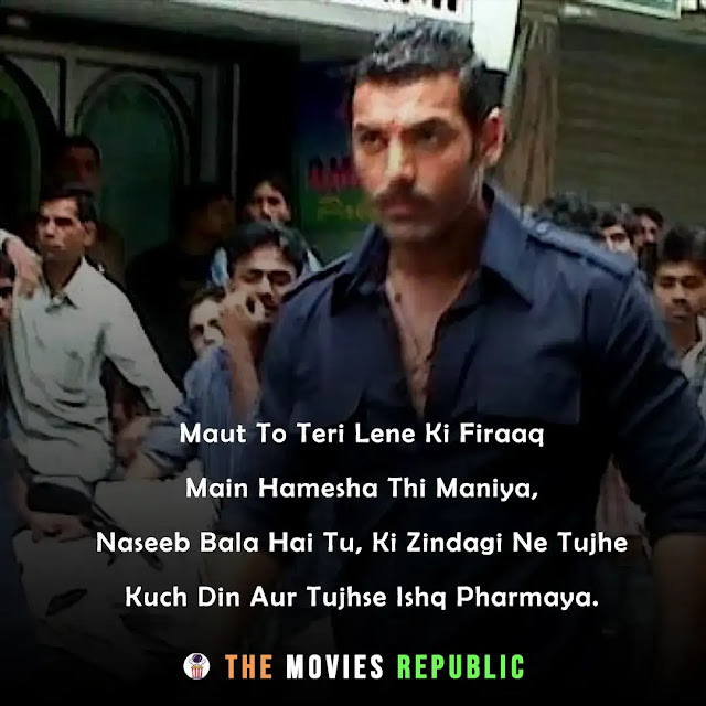 shootout at wadala movie dialogues, shootout at wadala movie quotes, shootout at wadala movie shayari, shootout at wadala movie status, shootout at wadala movie captions