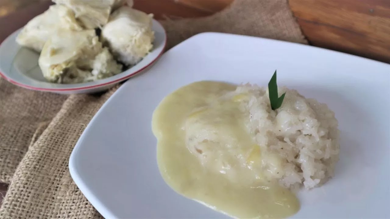 Ketan Duren Lumer, Cocok Buat Jualan Di Musim Durian Ketan Duren Lumer, Cocok Buat Jualan Di Musim Durian
