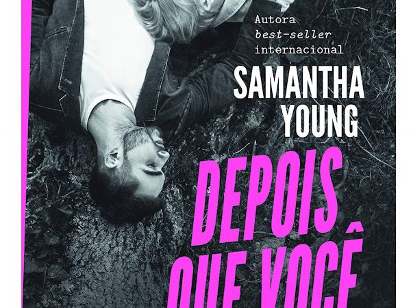 Resenha Depois Que Você Me Deixou - Into the Deep # 1 - Samantha Young