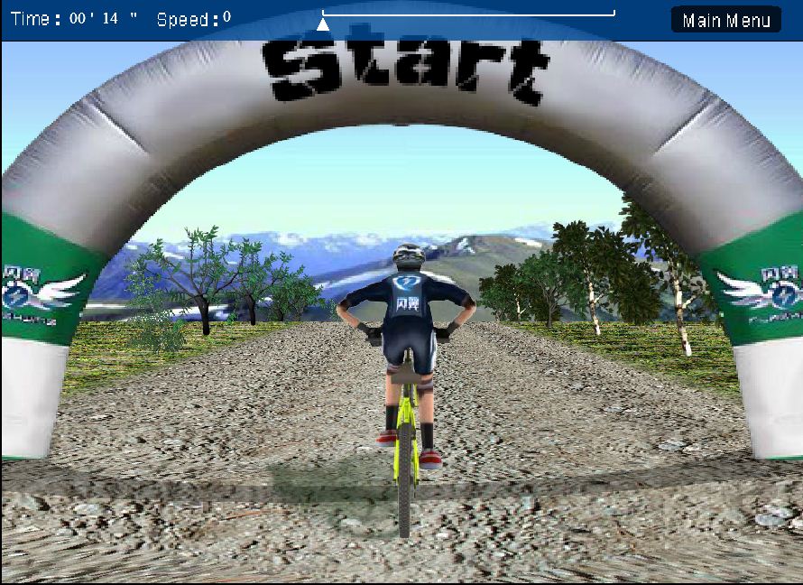 to King Games Station (Official site) 3D Mountain Bike