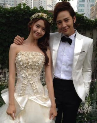 snsd+yoona+jang+geun+suk+wedding+picture