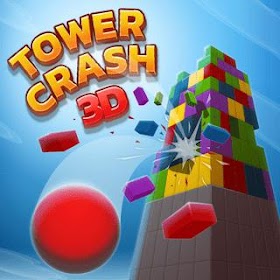 تحطيم البرج 3دي Tower Crash 3D
