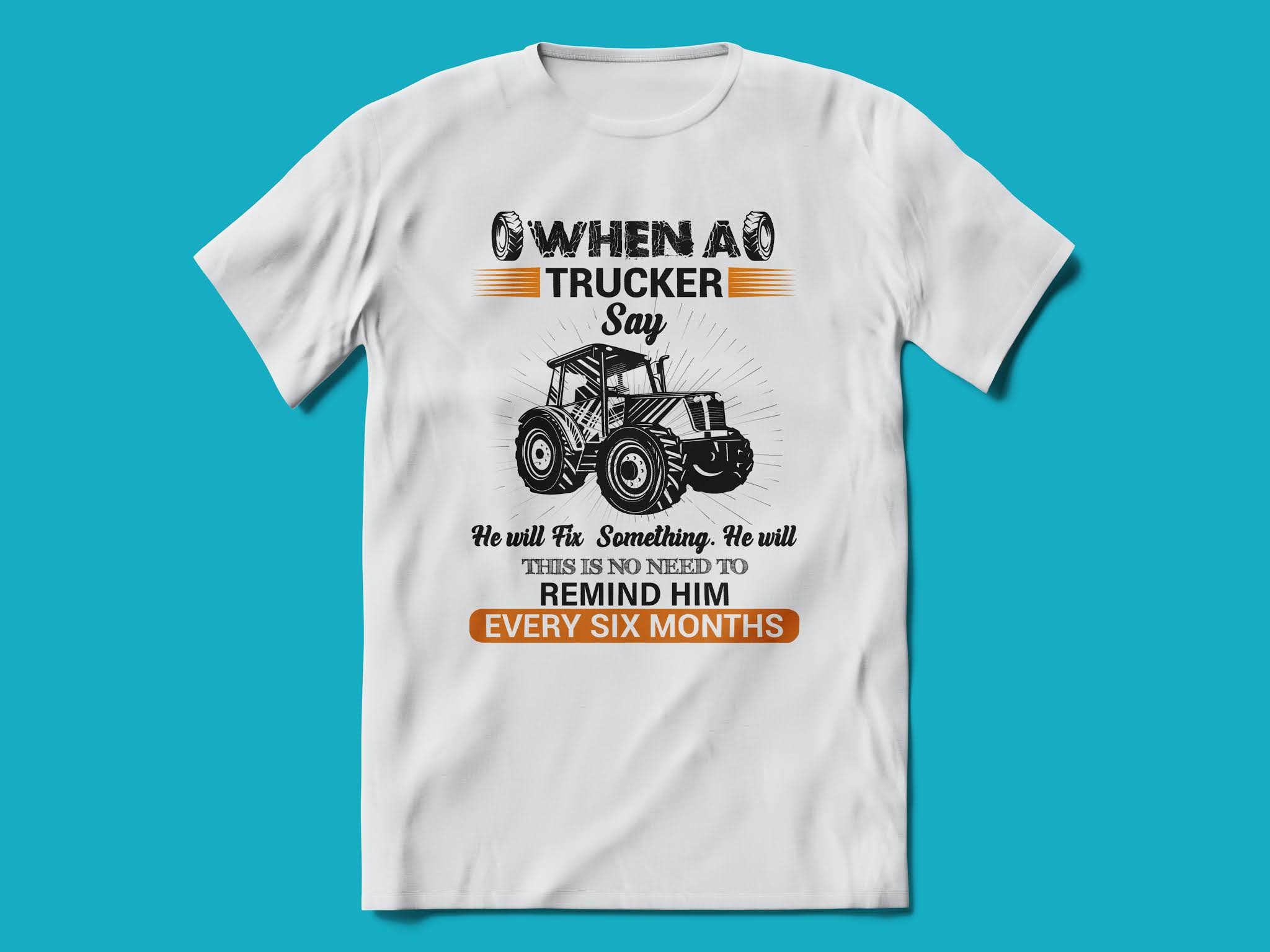 Tractor TShirt Design