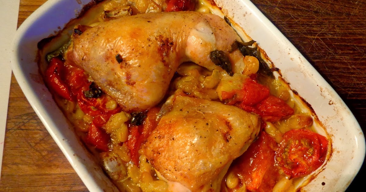 Wat ik gegeten heb Jamie's makkelijke kippenpoten uit de oven met