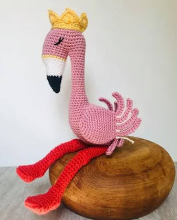 PATRON GRATIS FLAMENCO AMIGURUMI 40053