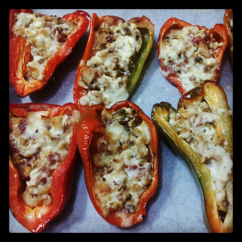 Everything I Fancy BELL PEPPER PIZZA