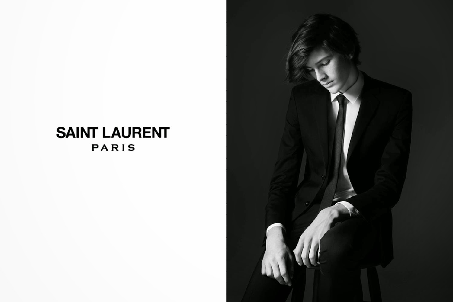 Dylan Brosnan & Jack Kilmer for Saint Laurent Permanent Collection ...