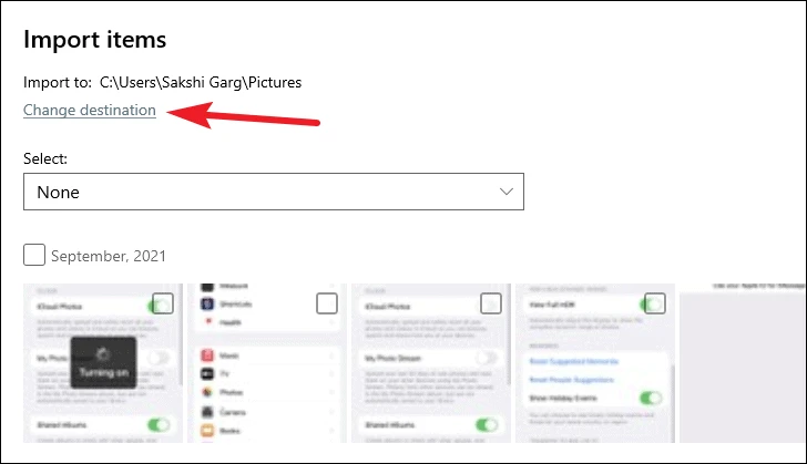 how to transfer photos from iphone to a windows 11 pc image 10
