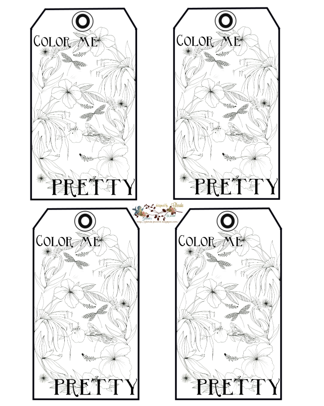 Glenda S World Big Girl Boy Coloring Pages