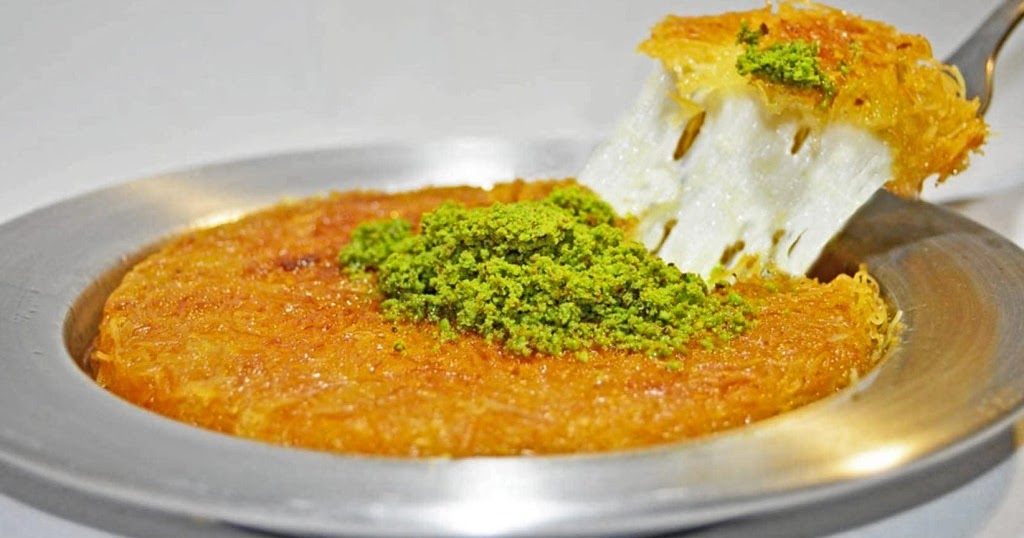 KNAFEH KUNEFE LEBANESE RECIPES