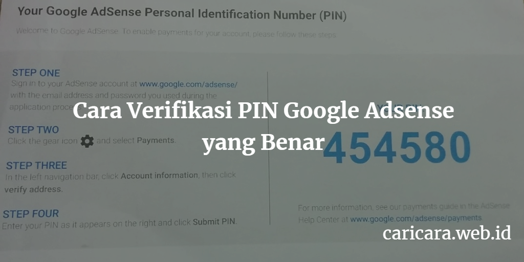 Mengatasi Masalah Verifikasi Identitas di Google AdSense: Panduan Lengkap