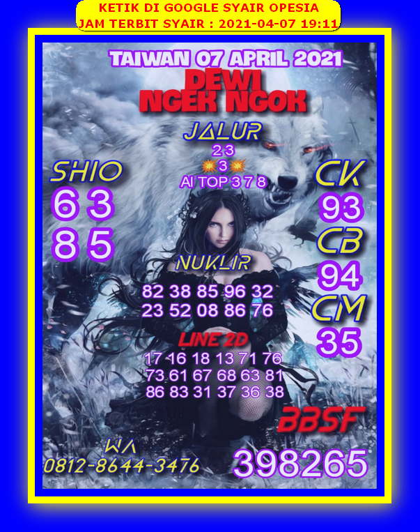 1 New Message Kode Syair Hongkong 7 April 2021 Forum Syair Togel Hongkong Singapura Sydney 1 New Message Kode Syair Hongkong 7 April 2021 Forum Syair Togel Hongkong Singapura Sydney