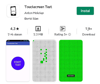 aplikasi tes touchscreen