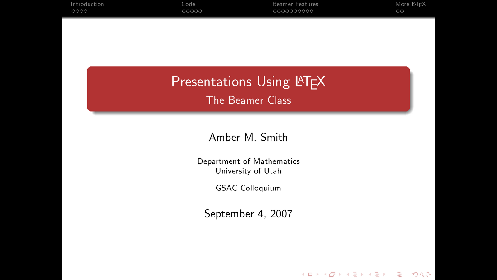 Writing phd thesis using latex