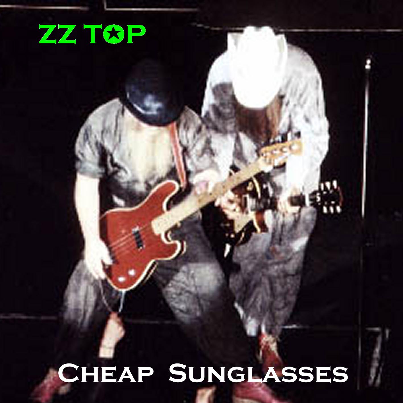 RockPubAno ZZ Top Cheap Sunglasses