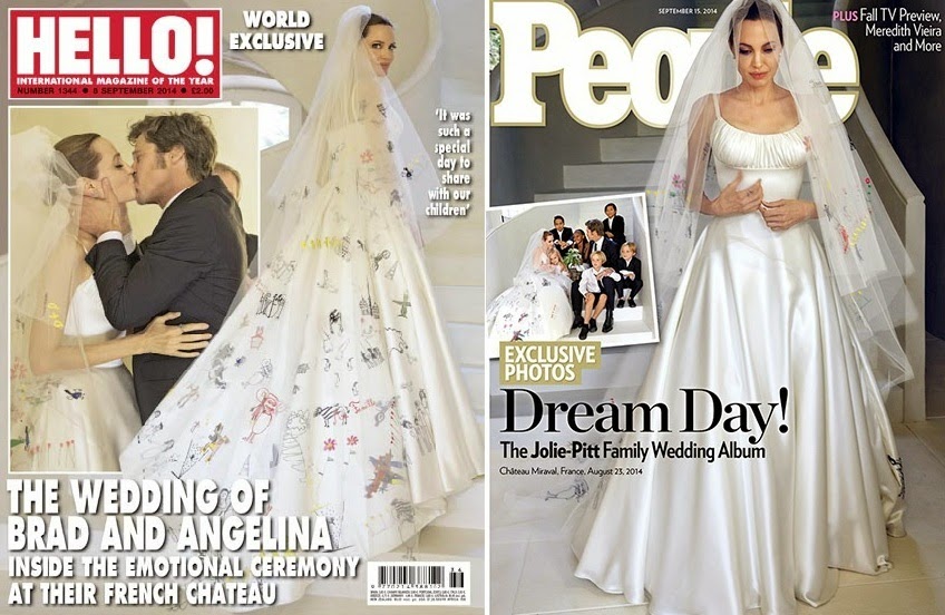 Casamento de Angelina Jolie e Brad Pitt