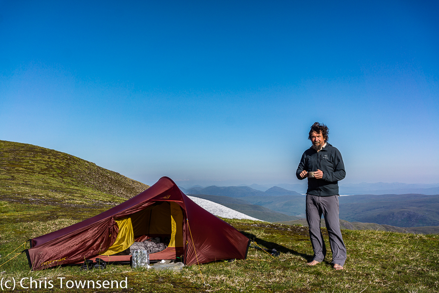 Chris Townsend Outdoors Thoughts On Wild Camping