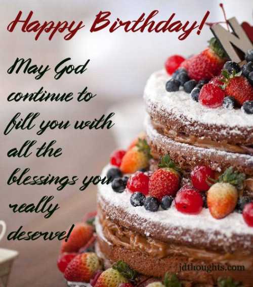 Happy Birthday quotes, messages and wishes for all age and all relations