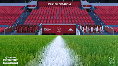 PES 2021 Stadium New Updated Johan Cruijff ArenA