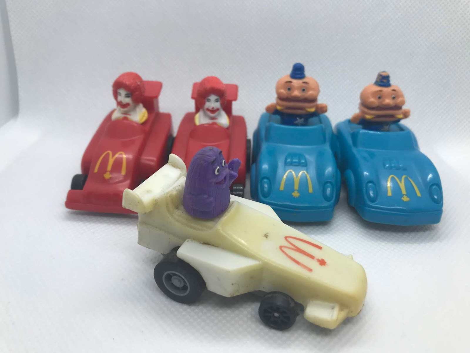 Toy Collection(s) JME McDONALDS Pullback Cars