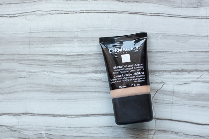 Dermablend Smooth Liquid Camo Foundation review