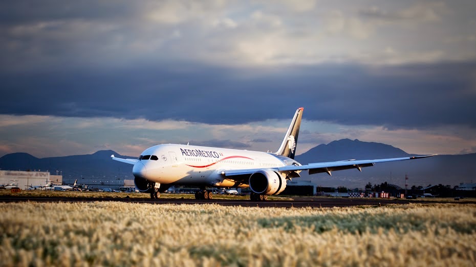 Aeroméxico B-787 Dreamliner