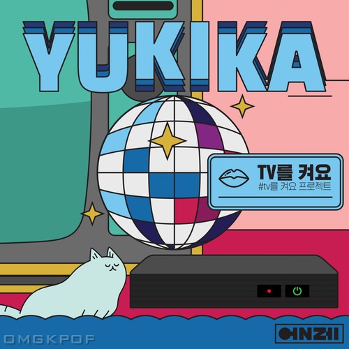 YUKIKA – Love in TV World – Single