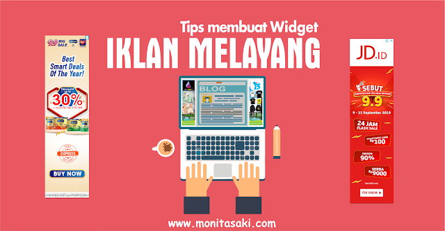 Cara Membuat 2 Banner Iklan Adsense Melayang (Kanan Kiri) Cara Membuat 2 Banner Iklan Adsense Melayang (Kanan Kiri)