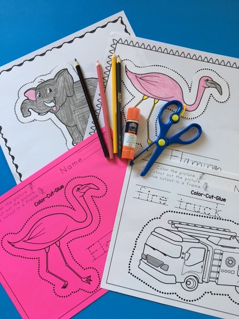 Preschool Printables