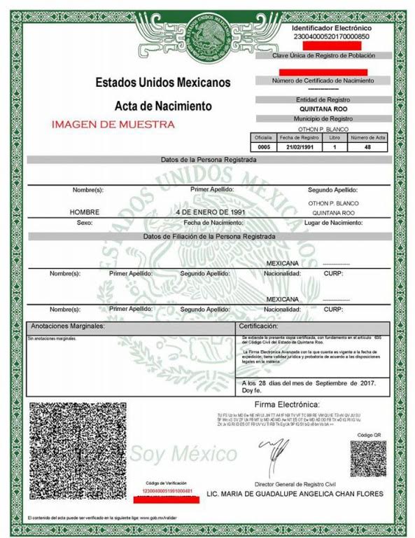 Ciudad de Mexico Actas de Nacimiento Ciudad de Mexico Actas de Nacimiento Matrimonio y Defuncion en linea paso a paso
