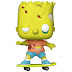FUNKO POP! The Simpsons Bart Simpson (as Zombie)