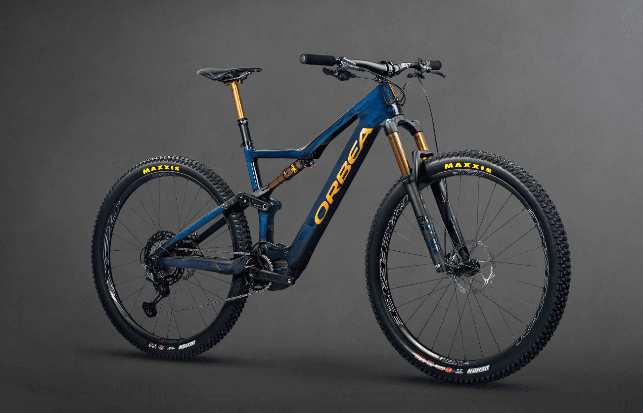 Orbea Rise, ebike de montaña y