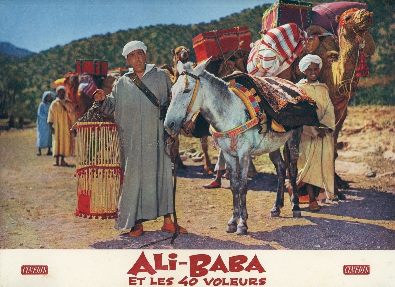 Affiches - Photos d'exploitation - Bandes annonces: Ali-Baba et les 40
