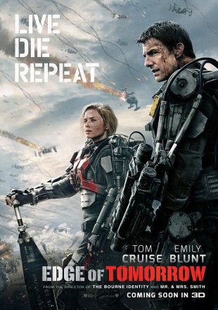 Edge of Tomorrow 2014 BRRip 720p Dual Audio