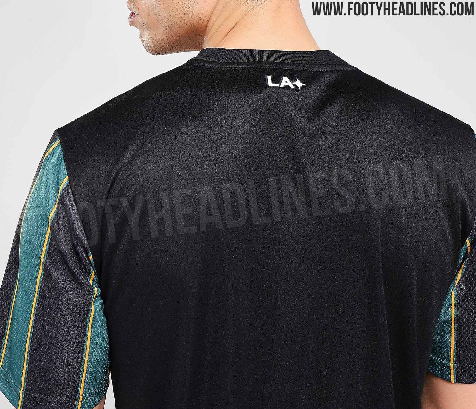 LA Galaxy 2021 Away Kit Released - Footy Headlines