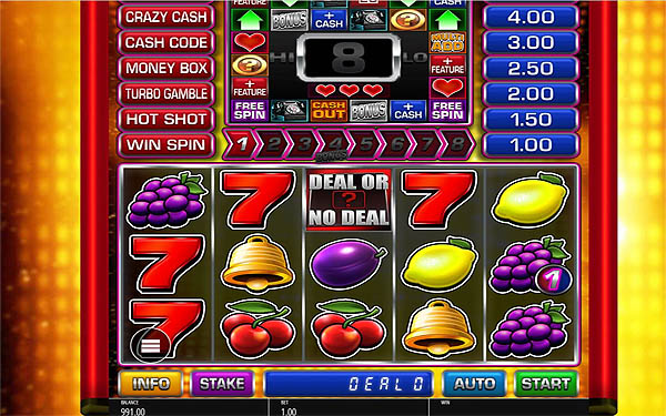 Main Slot Gratis Indonesia - Deal or No Deal Double Action (Blueprint Gaming)