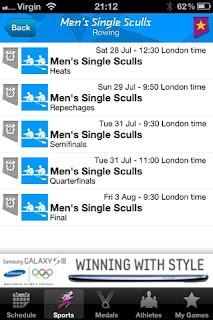 London 2012: Official Results App - Free