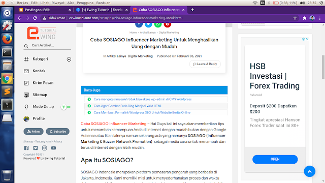 Cara membuat Fitur "Baca Juga" atau "Related Post" Otomatis di Blogger