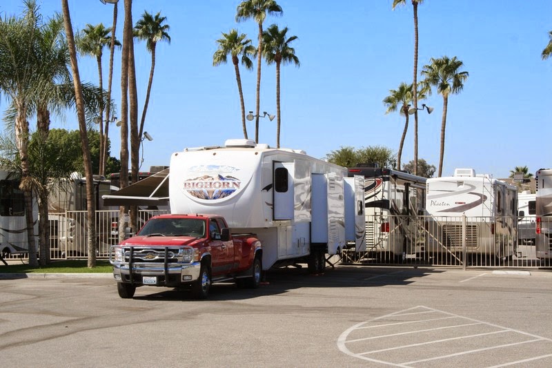 RVing With The Fergs Camping World, Bakersfield, CA